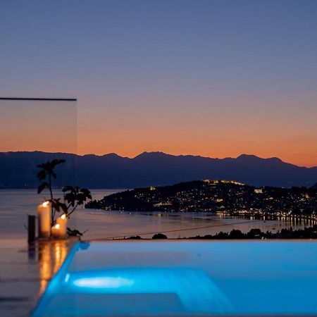 Casa Farmak - 4 Bedroom Lux Apartment With Infinity Pool & Lake View 奥赫里德 外观 照片