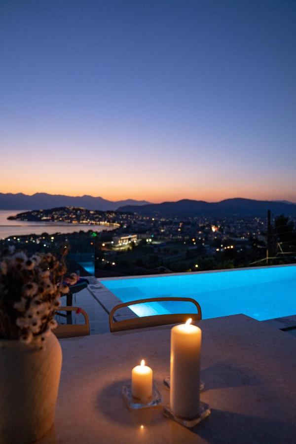 Casa Farmak - 4 Bedroom Lux Apartment With Infinity Pool & Lake View 奥赫里德 外观 照片