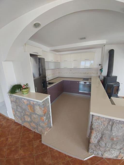Casa Farmak - 4 Bedroom Lux Apartment With Infinity Pool & Lake View 奥赫里德 外观 照片