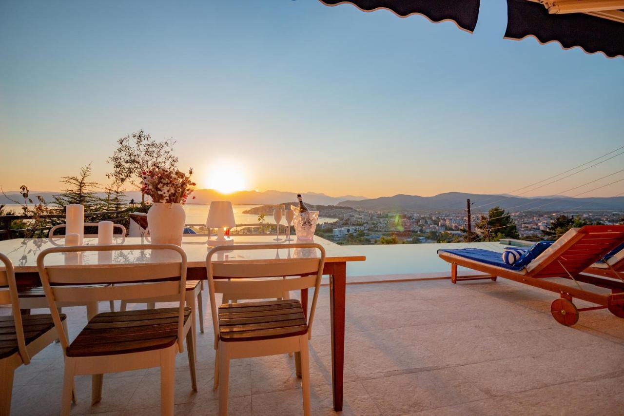 Casa Farmak - 4 Bedroom Lux Apartment With Infinity Pool & Lake View 奥赫里德 外观 照片
